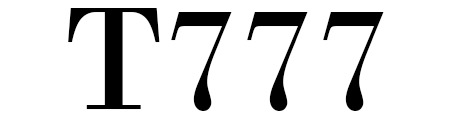 T777